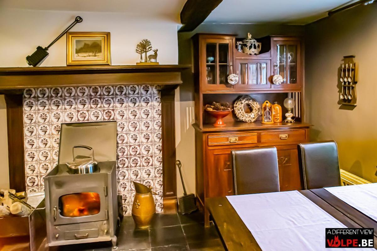 B&B Le Secret Du Bois Bourseigne-Vieille Exterior photo