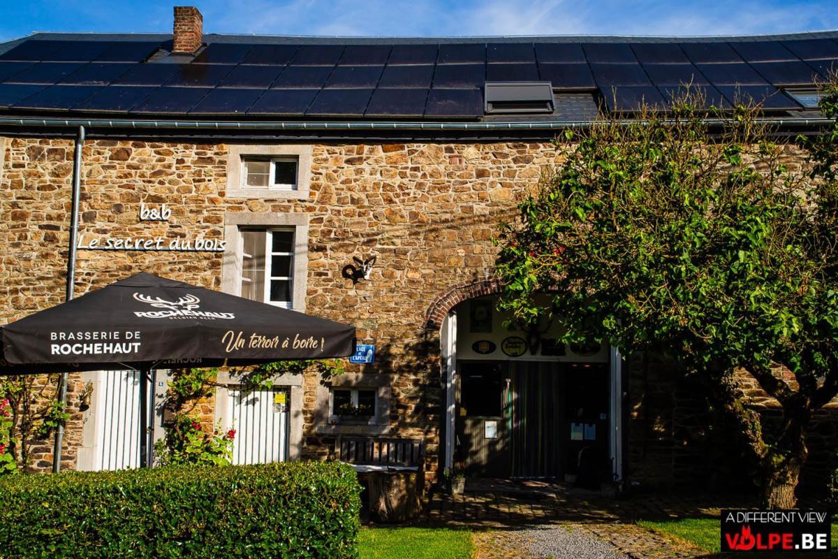 B&B Le Secret Du Bois Bourseigne-Vieille Exterior photo